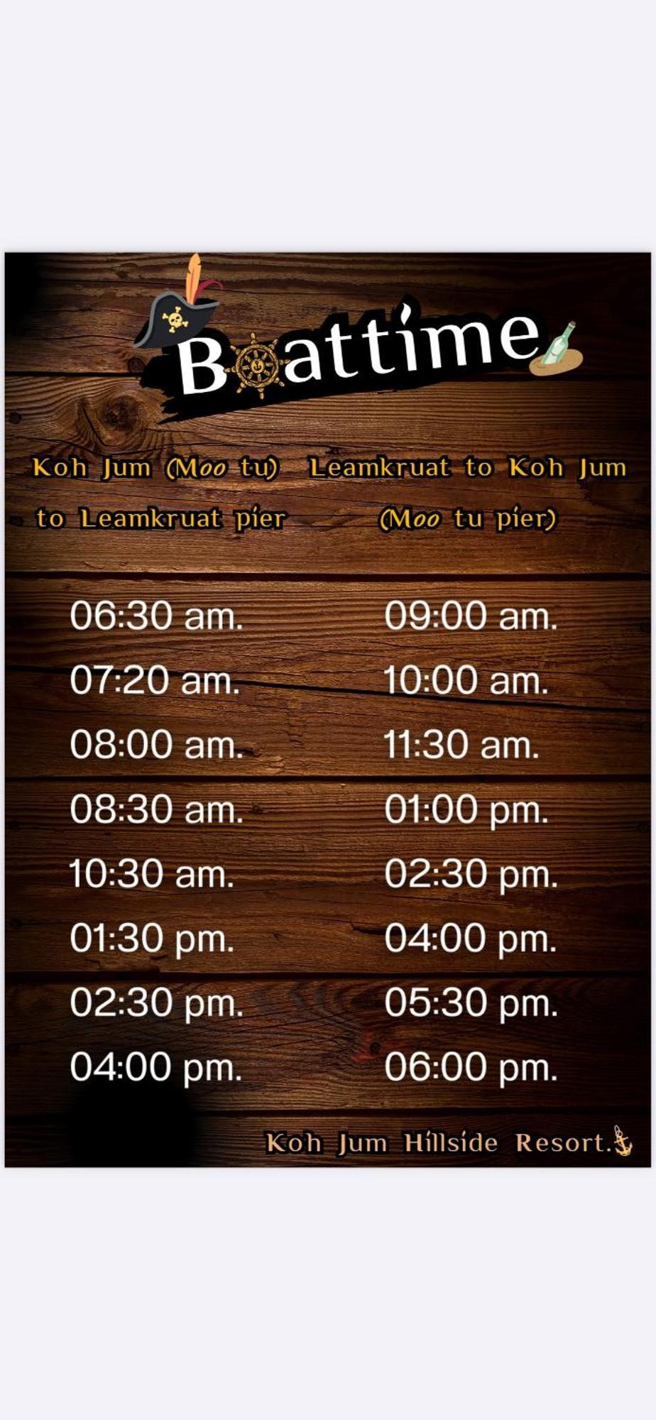 Koh Jum Home Stay Eksteriør billede