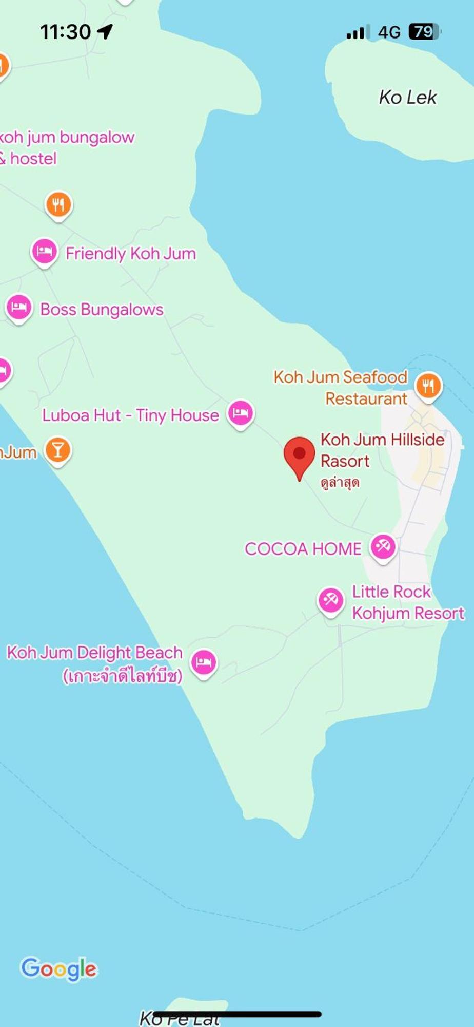 Koh Jum Home Stay Eksteriør billede